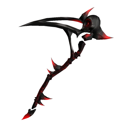 Red Skeleton Scythe