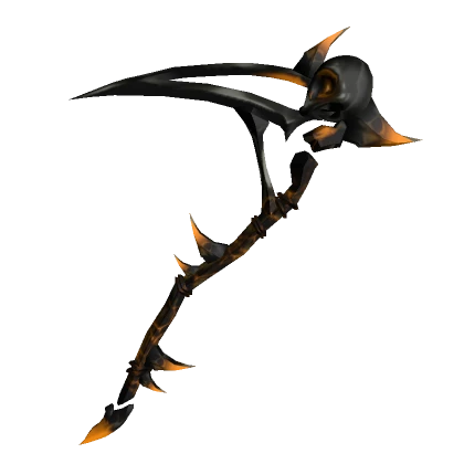 Inferno Skeleton Scythe