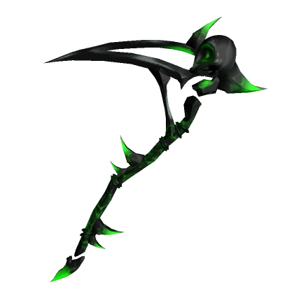 Acid Skeleton Scythe