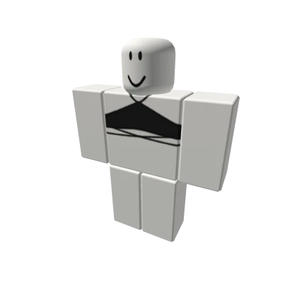 Crop Top Black y2k dh Classy Headless Rich