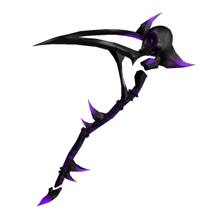 Purple Skeleton Scythe