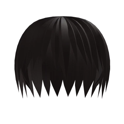 Short Tomboy Anime Hair (Kagura)