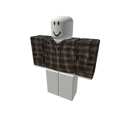 brown button up w shirt below