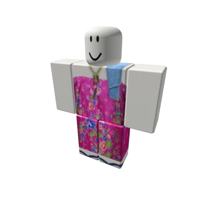 Thai style towel ผ้าถุงยายแถวบ้านสีชมพู