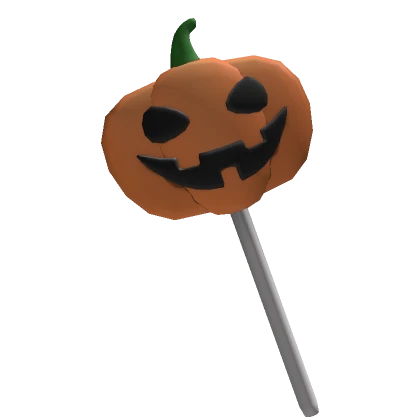 Halloween Candy Jack-O-Lantern Lollipop