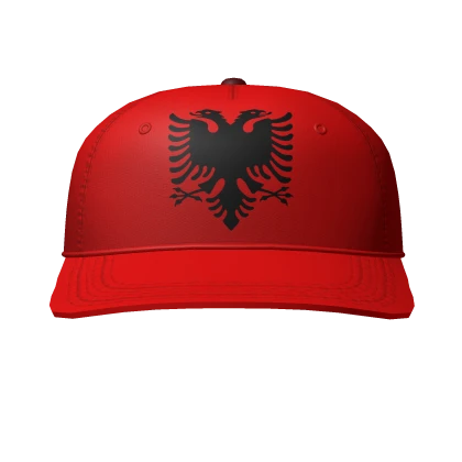 [⌛] Albania Flag Cap 