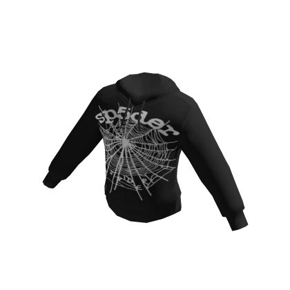 Black Sp5der Hoodie