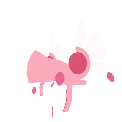 [🌸] Glowing Sakura Flower Valkyrie