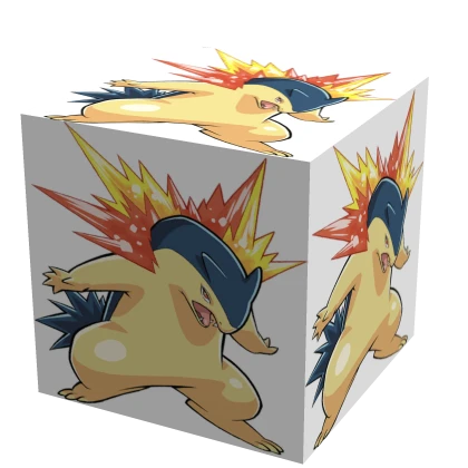 typhlosion (lore accurate)