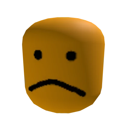 Sad Orange BigHead