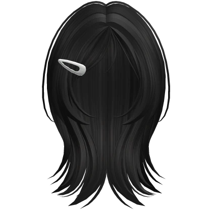 Jellyfish cut w/ clip in Black