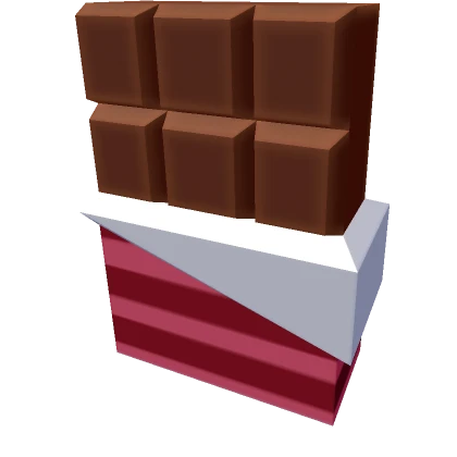 Chocolate Bar Back Accessory