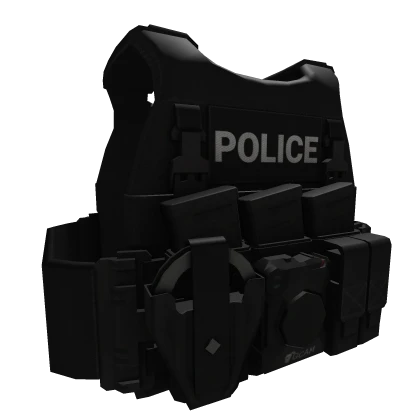 East Coast Police Plate Carrier (Black)