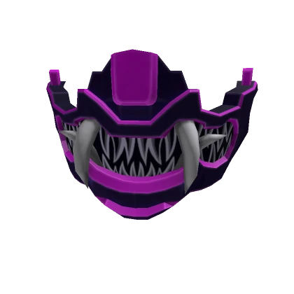 Dark Halloween Fang Mask