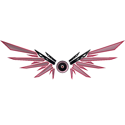 Red Neon Mech Wings