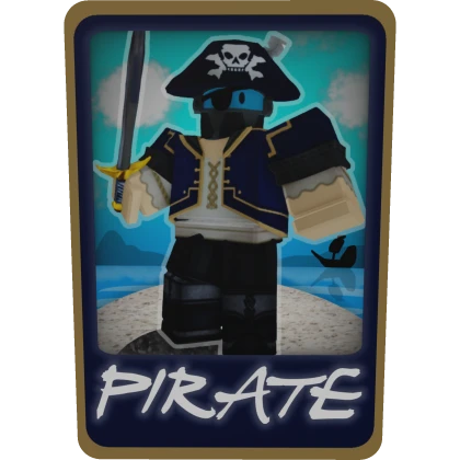 Pirate Trading Card