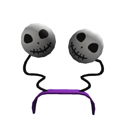 Skull Head Band