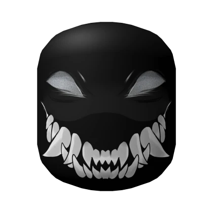 Horror Teeth Scary Face [Void Black]