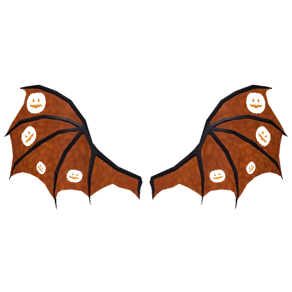 Halloween Pumpkin Wings