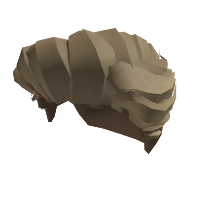 Blonde Suave Slicked Back Hair