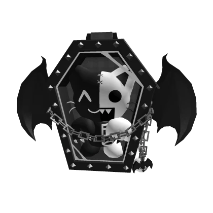 Coffin Kitty Backpack