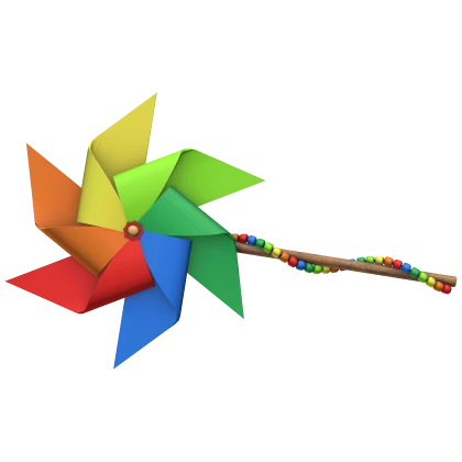 Clowncore Kidcore Pinwheel