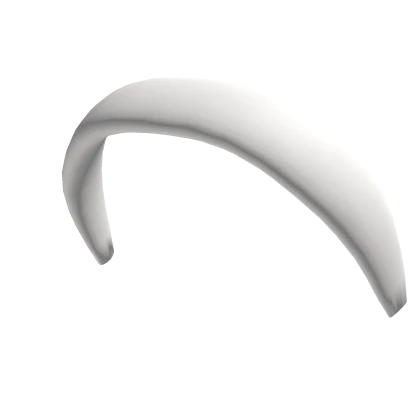 White Headband