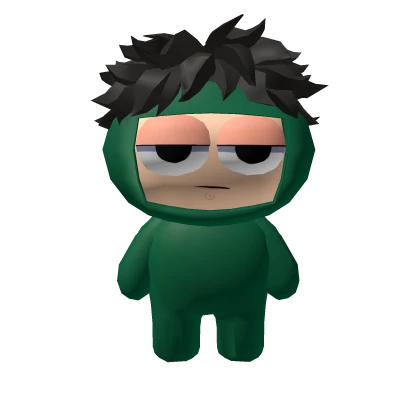 Mighty Green Hero Plushie