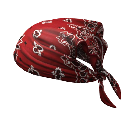 Tied Bandana Hat
