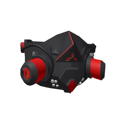 Cyber Mask Red