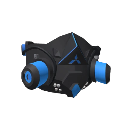 Cyber Mask Blue