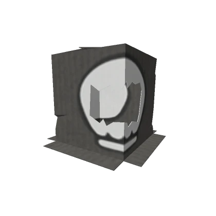 Skeleton Box Head (Hole)