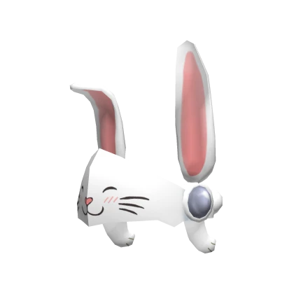 White Bunny Helm