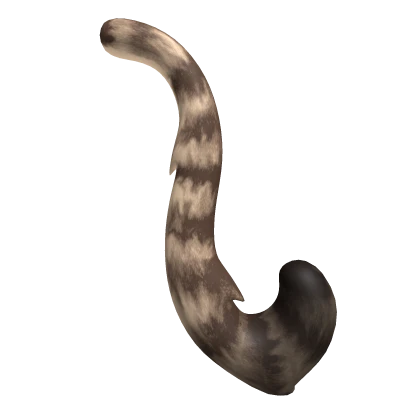 Cat tail type 3 (tabby)