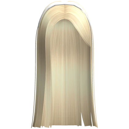 Long Dark Straight Popular Trendy Girl Hime Hair