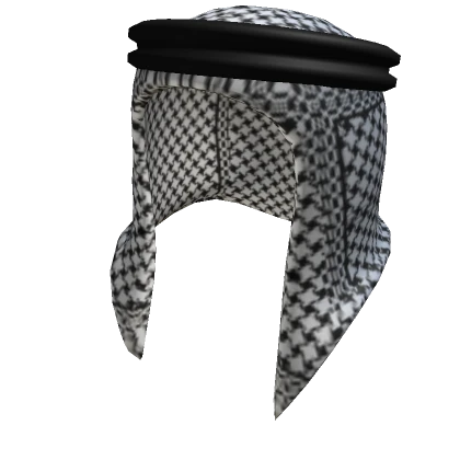 Patterned Keffiyeh