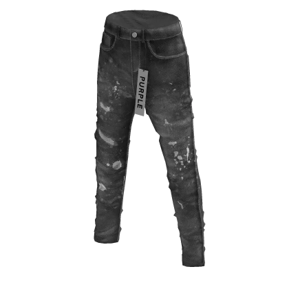 Purple Brand Atl Rapper Jeans