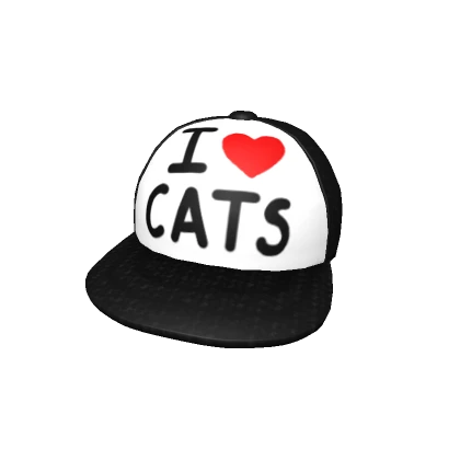 I Heart Cats Trucker Hat