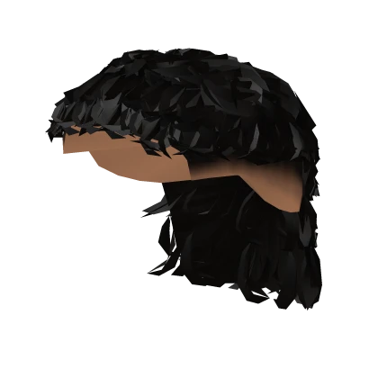 Mullet Boy Yeet Jey Black Wavy Uso (Wrestling) 