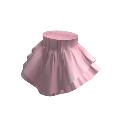 Ballerina Puffy Skirt- Pink