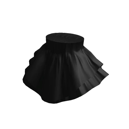 Ballerina Puffy Skirt- Black