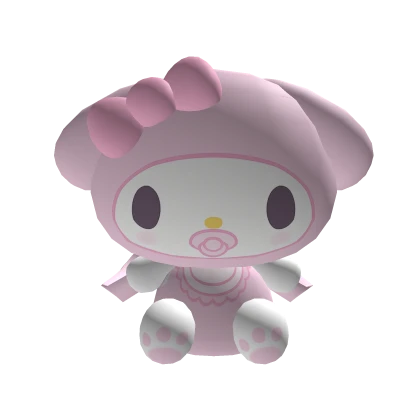 Cute Kawaii My Melody Baby Backpack