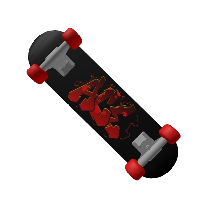 ACE Skateboard (Red)