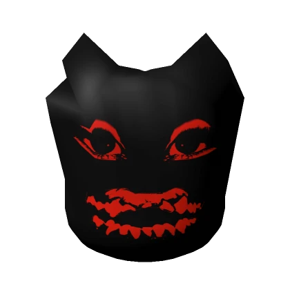 Demonic mask head