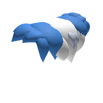 [⌛] Blue  Kemono / Kitsune Neck Fluff