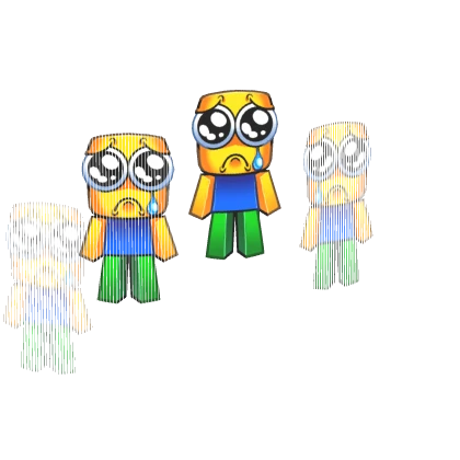 Disappearing Sad Noob