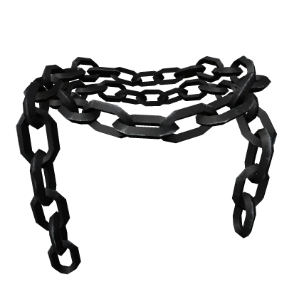 Black Chain Necklace