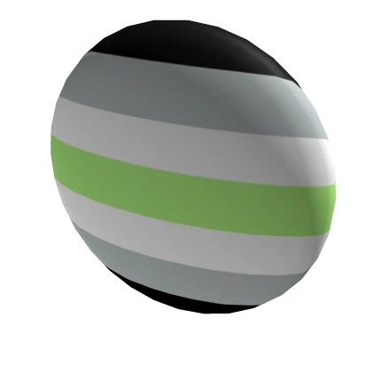 📍Agender Pride Pin Badge