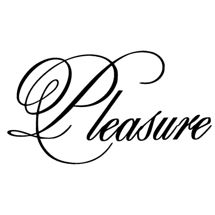 pleasure face tattoo