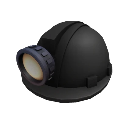 Mining Helmet - Black